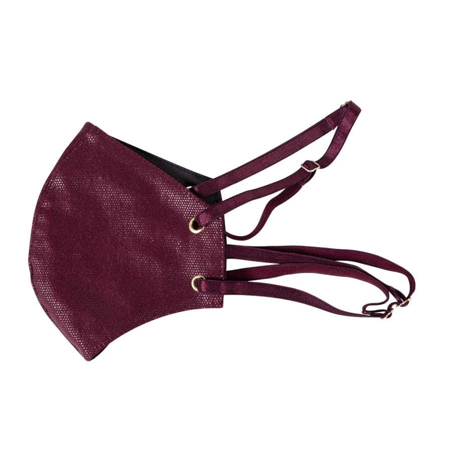 TAPABOCAS CUERINA VINO