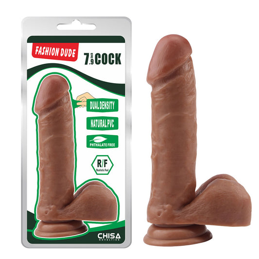 FASHION DUDE- 7.9¨ INCH COCK LATIN