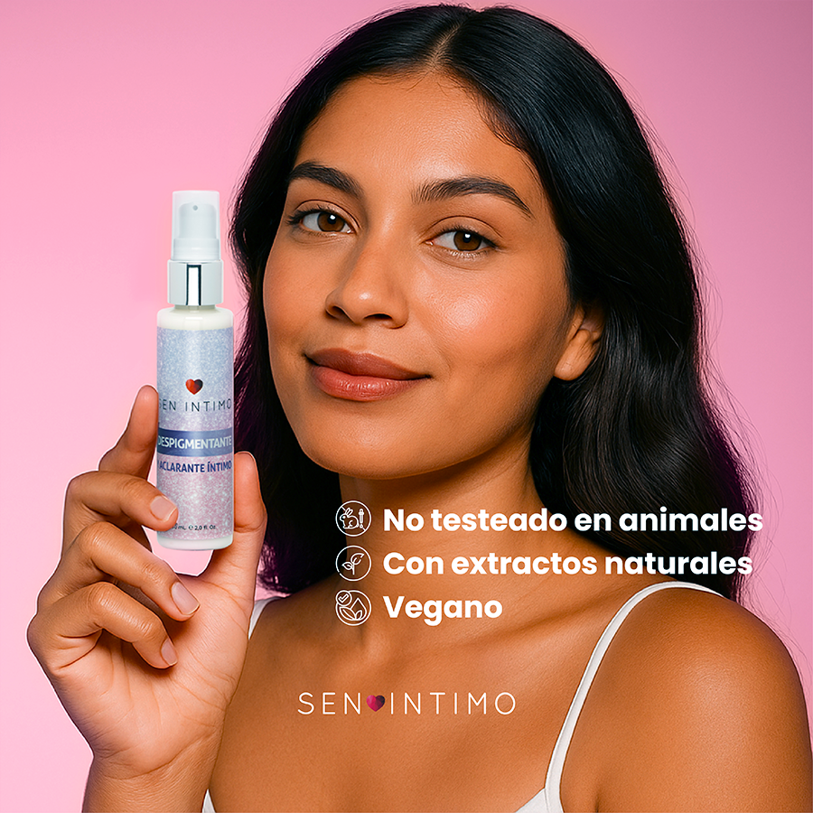 Despigmentante Intimo 60 ML Sen Intimo