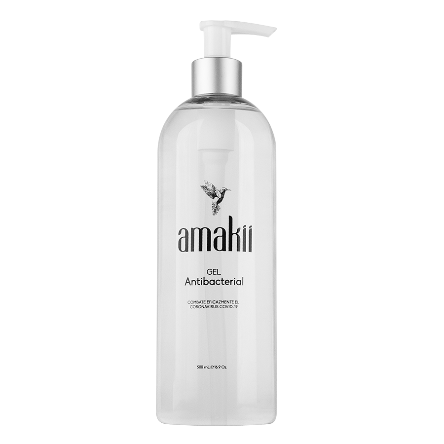 GEL ANTIBACTERIAL X 500 ML AMAKII