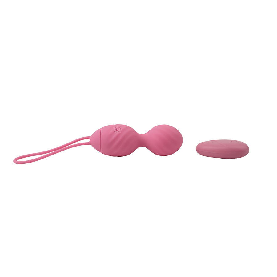 RIDGED VIBRATING BULLET- PINK