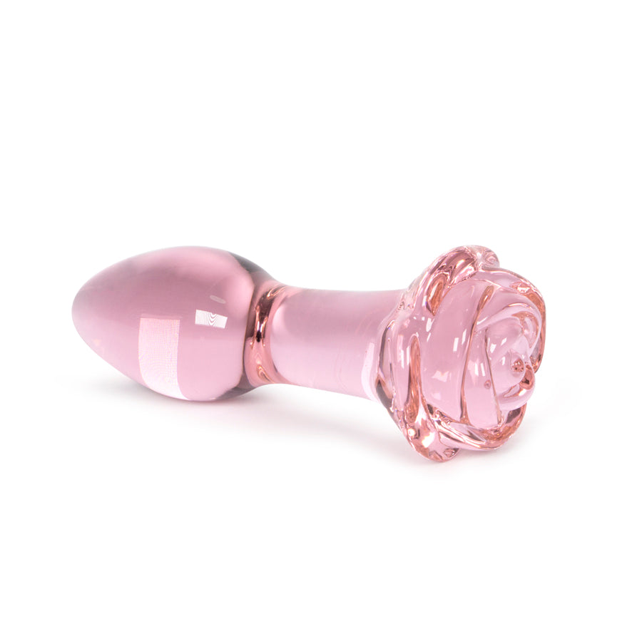 CLEAR ROSE GLASS