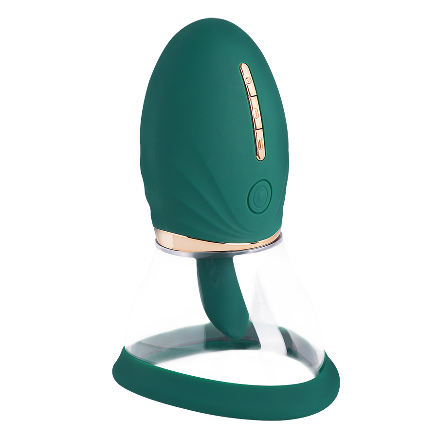 ADORAMOR MAGIC TONGUE PLEASURE GREEN