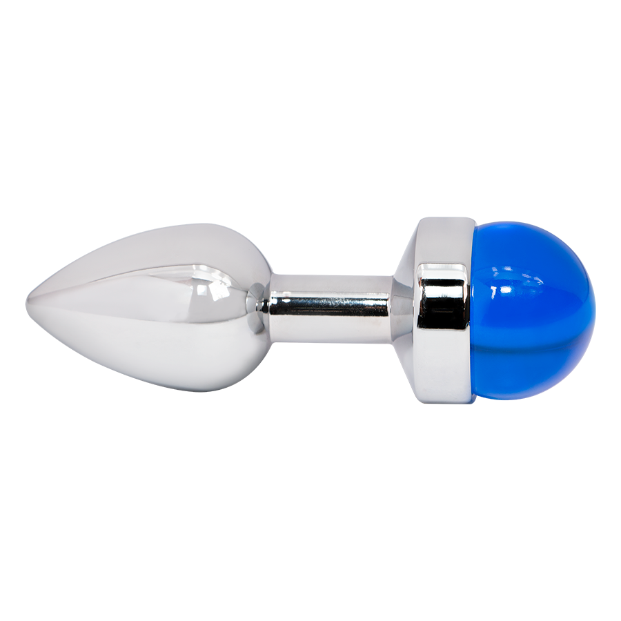 PLUG ANAL JOYA AZUL