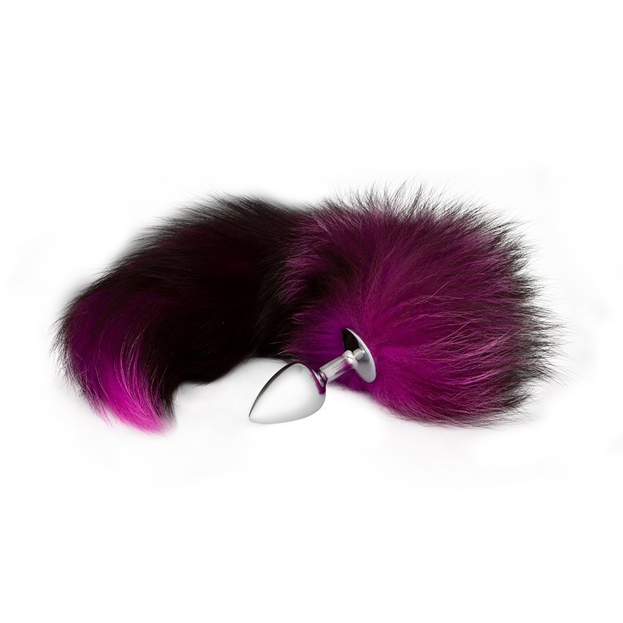 MAGENTA AND BLACK FOX