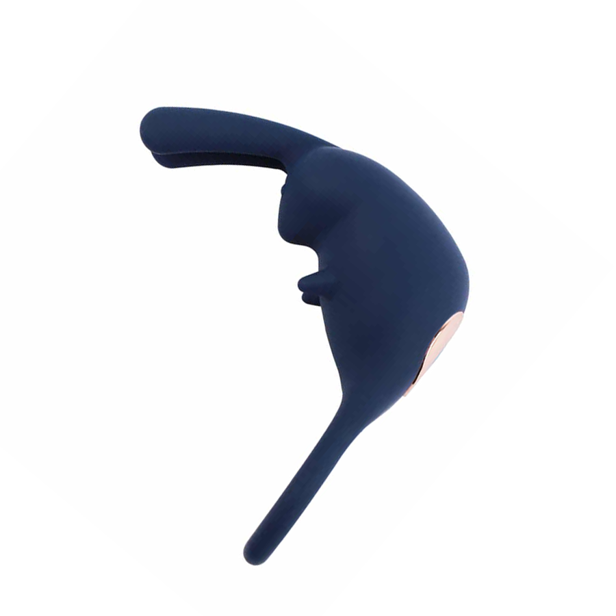 BUNNY RING BLUE