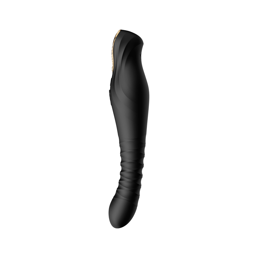 VIBRADOR KING OBSIDIAN BLACK