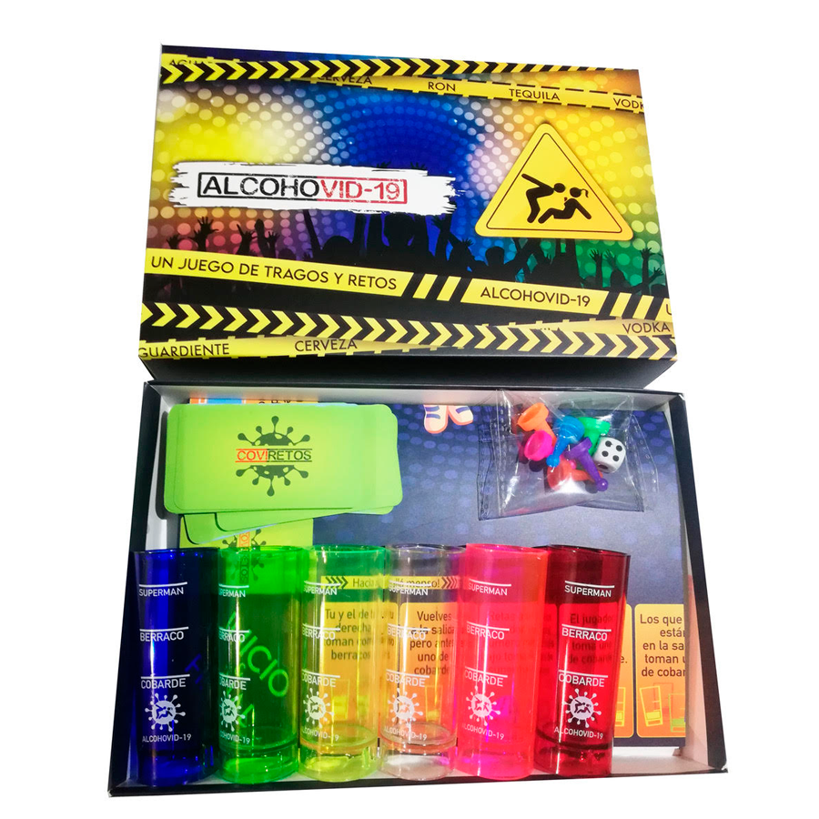 JUEGO ALCOHOVID-19