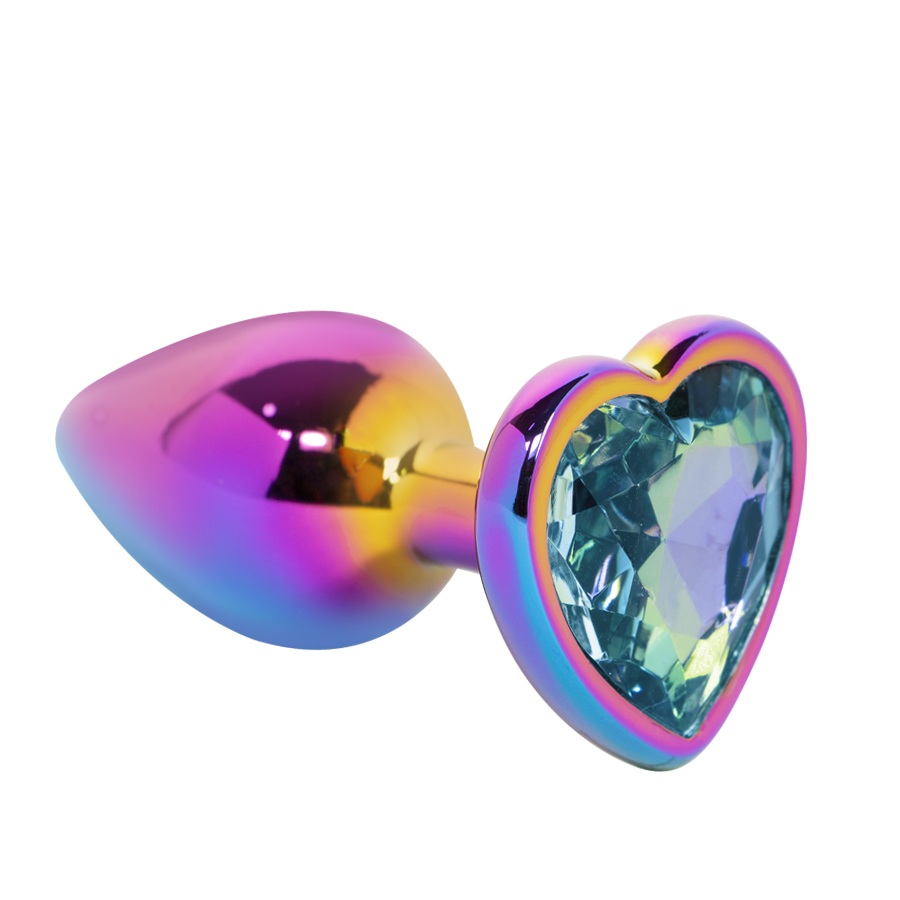 PLUG ANAL PLUG HOLOGRÁFICO MEDIANO