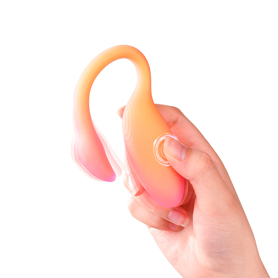 Vibrador Magic Flamingo Max Orange Controlado por APP
