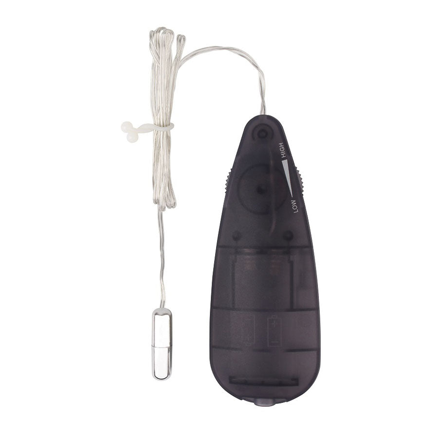 SILVER MINI BULLET BLACK/SILVER