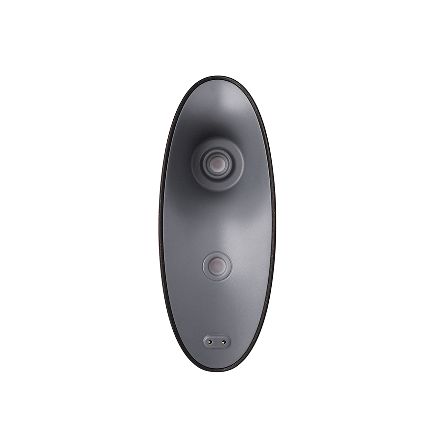 Estimulador Clitorial Pulse Galaxie Midnight Black Controlado por APP Global By Svakom