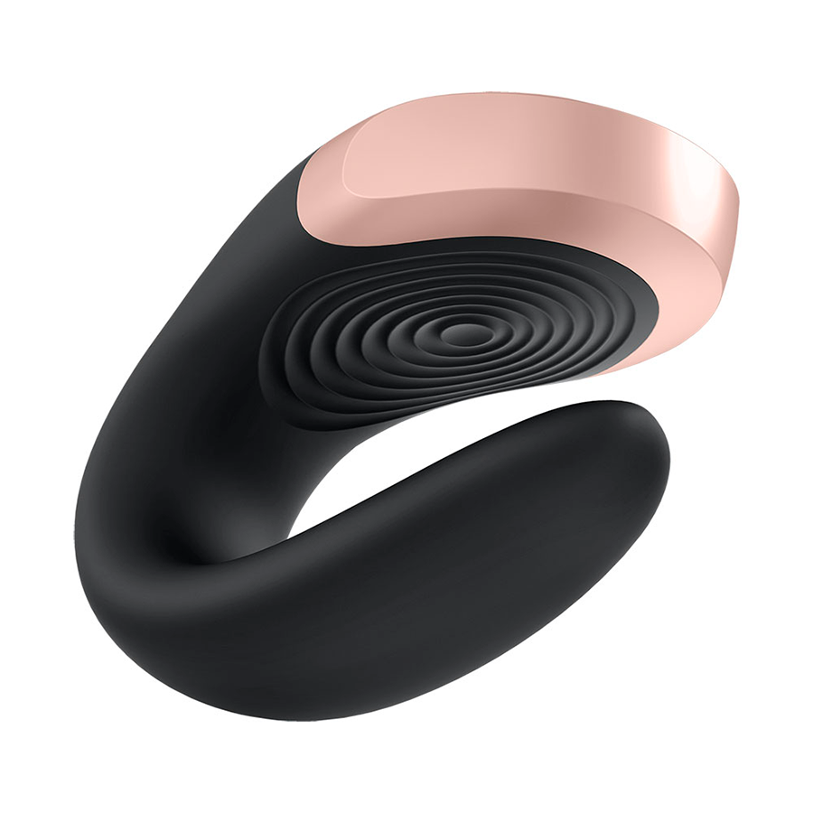 SATISFYER DOUBLE LOVE BLACK
