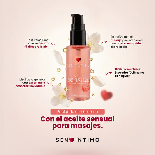 Aceite Sensual X 45 mL Sen Intimo