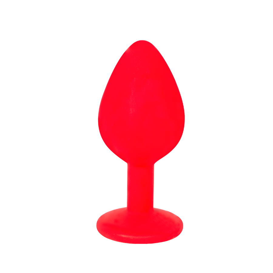 Plug Anal Squishy Gema Negra Talla M