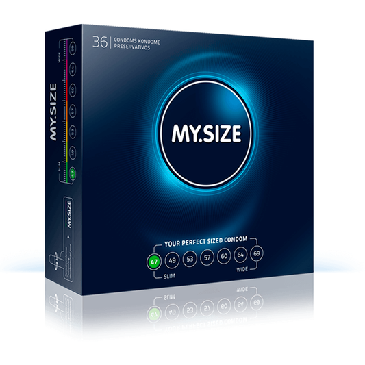 CONDON MYSIZE 47mm  X 3 UNIDADES