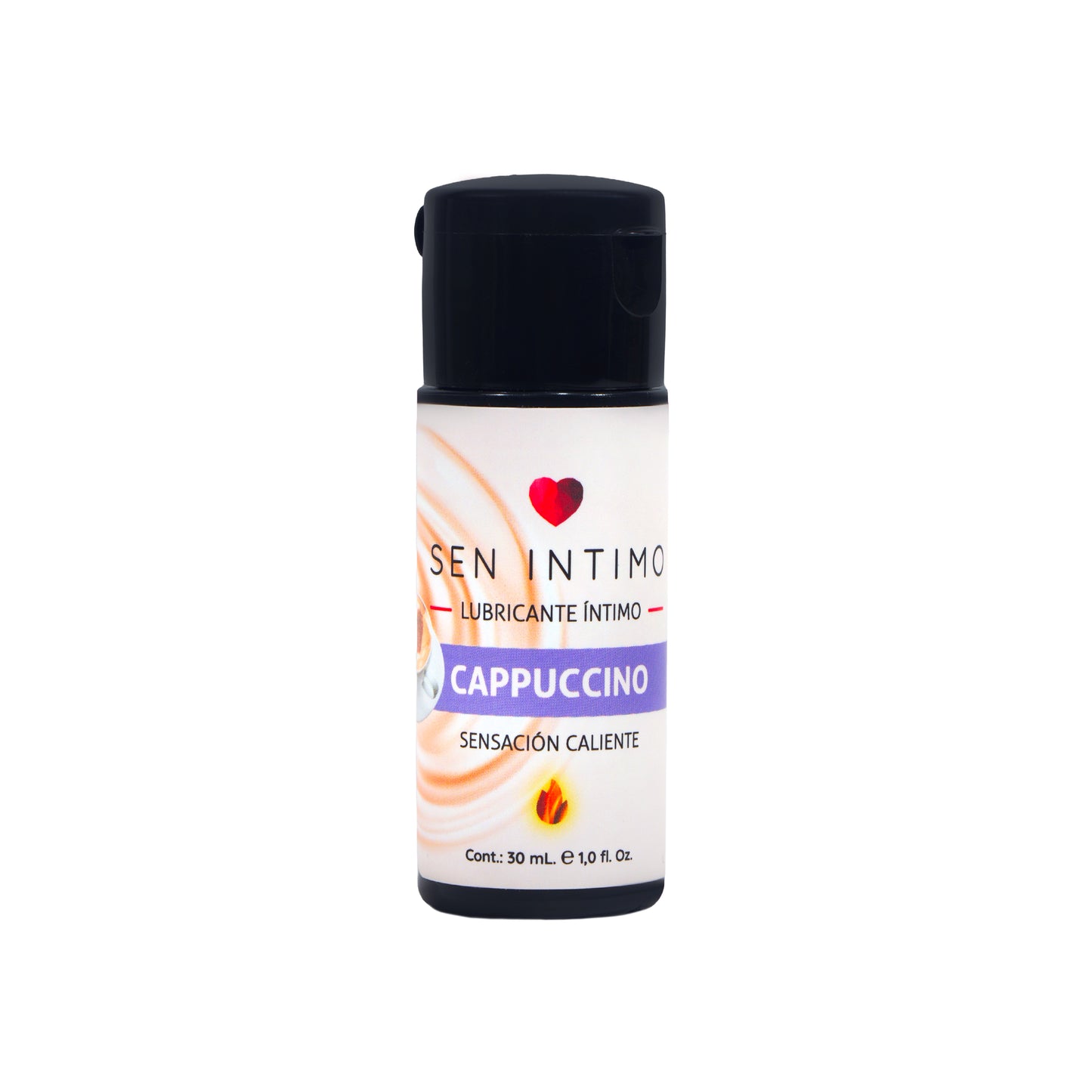 Lubricante Íntimo Cappuccino Sensación Caliente x 30 ml by Sen Íntimo