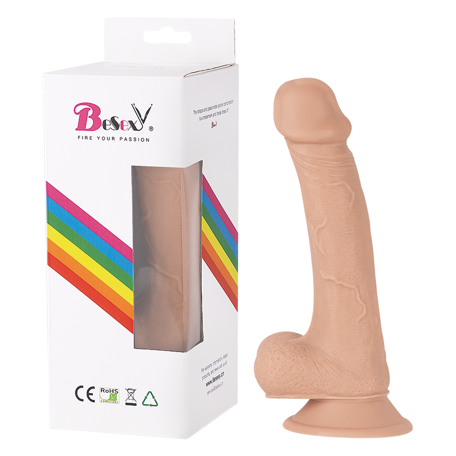 DILDO STIFF FLESH