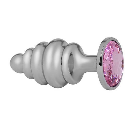 PLUG ANAL METÁLICO PINK UNICORN