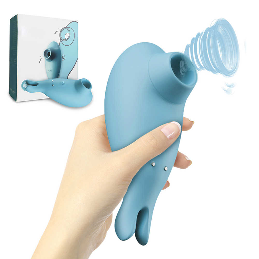 CUTIE BABY VIBRADOR CLITORIAL ONDAS