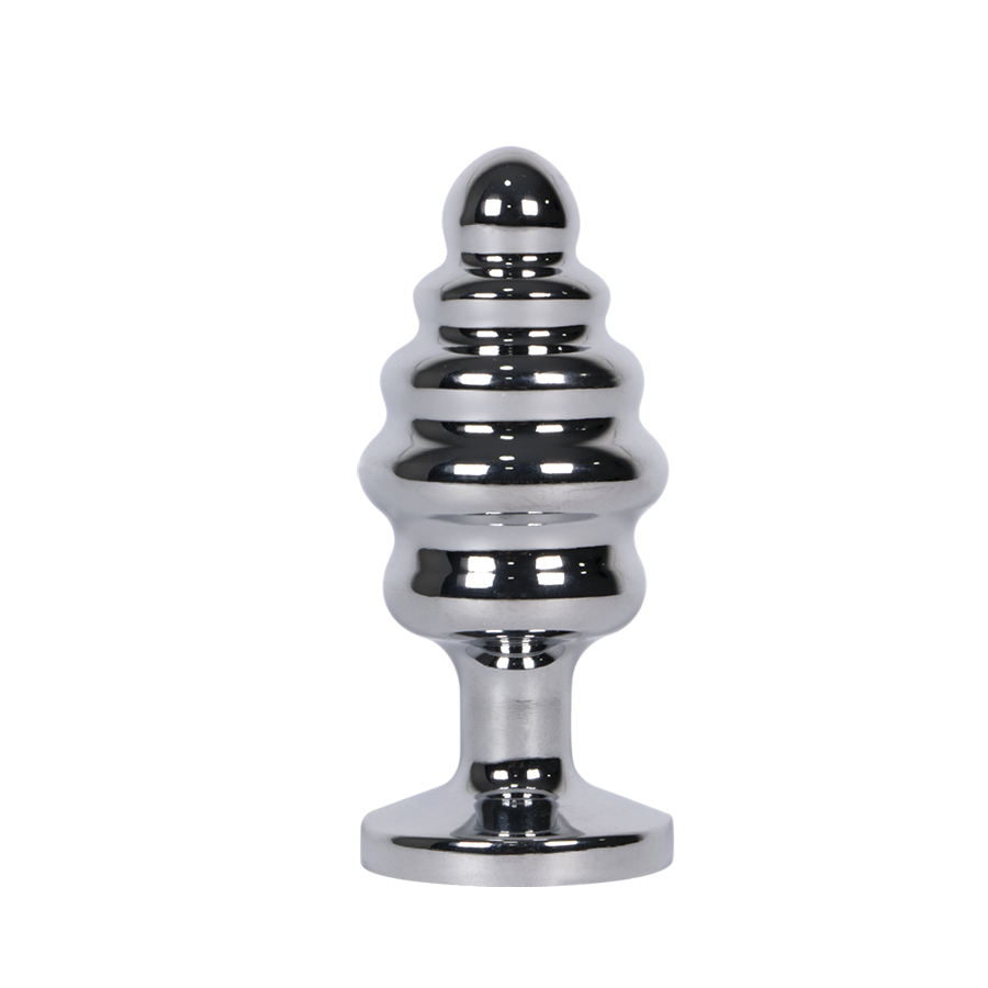 Plug Anal Drill Gema Roja Talla M