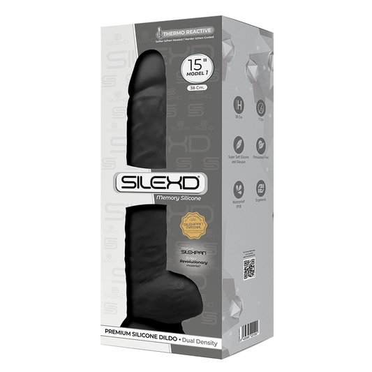 MODEL (15") BIG DICK BLACK