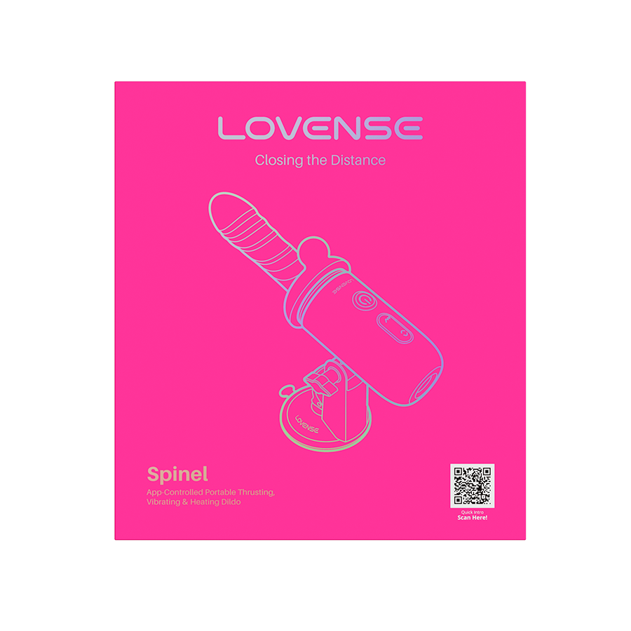 Mini Sex Machine Spinel Controlado por App Global by Lovense
