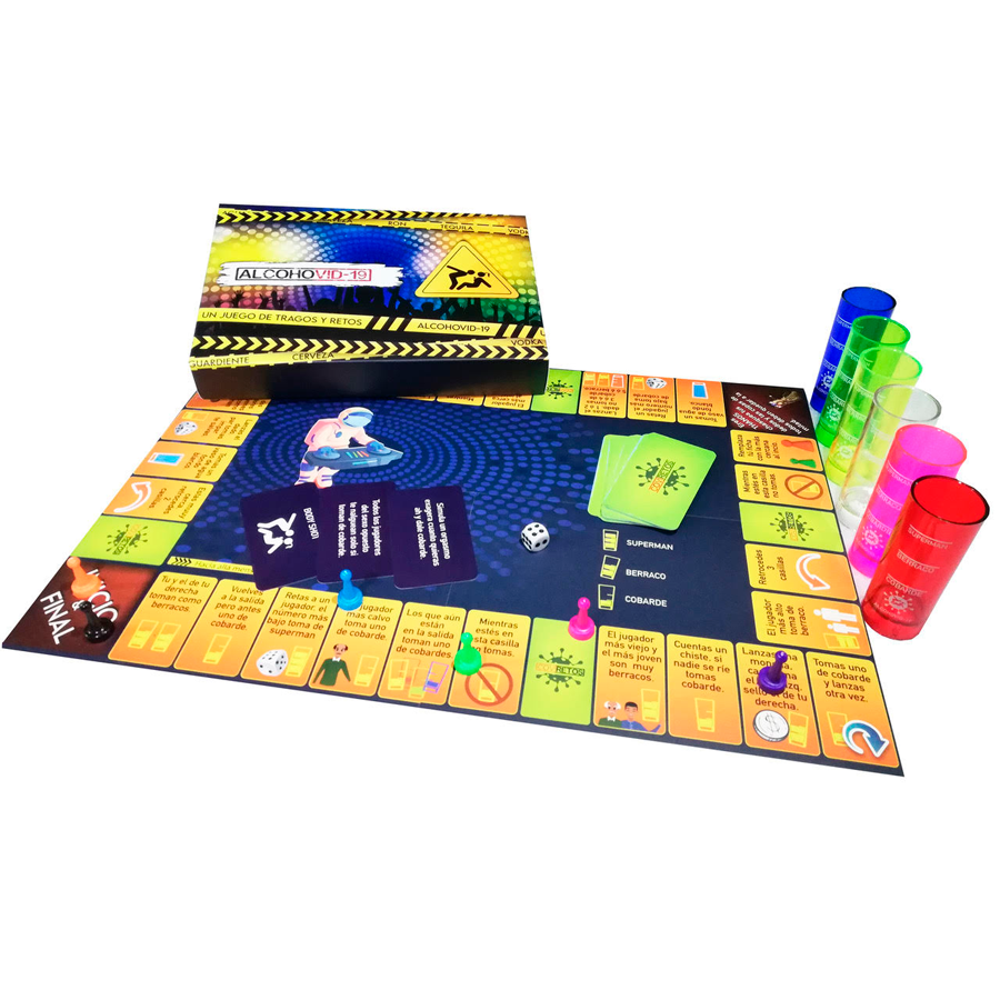 JUEGO ALCOHOVID-19
