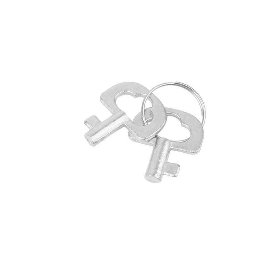 LUV PUNISH CUFFS SILVER