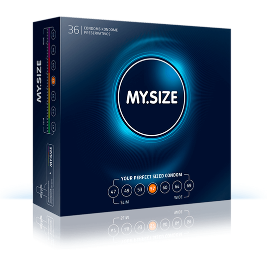 CONDON MYSIZE 57mm X 3 UNIDADES