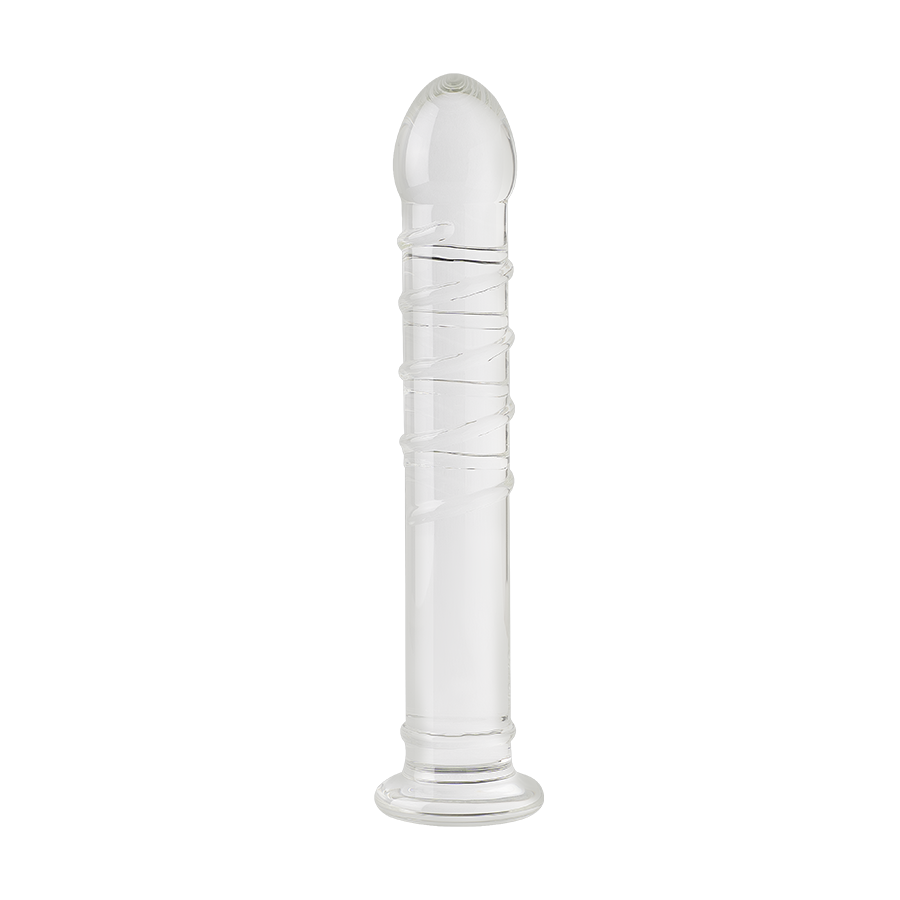 DILDO SCREW GLASS