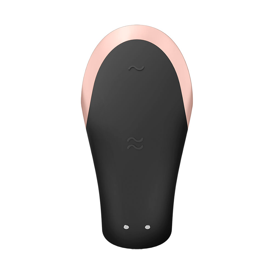 SATISFYER DOUBLE LOVE BLACK