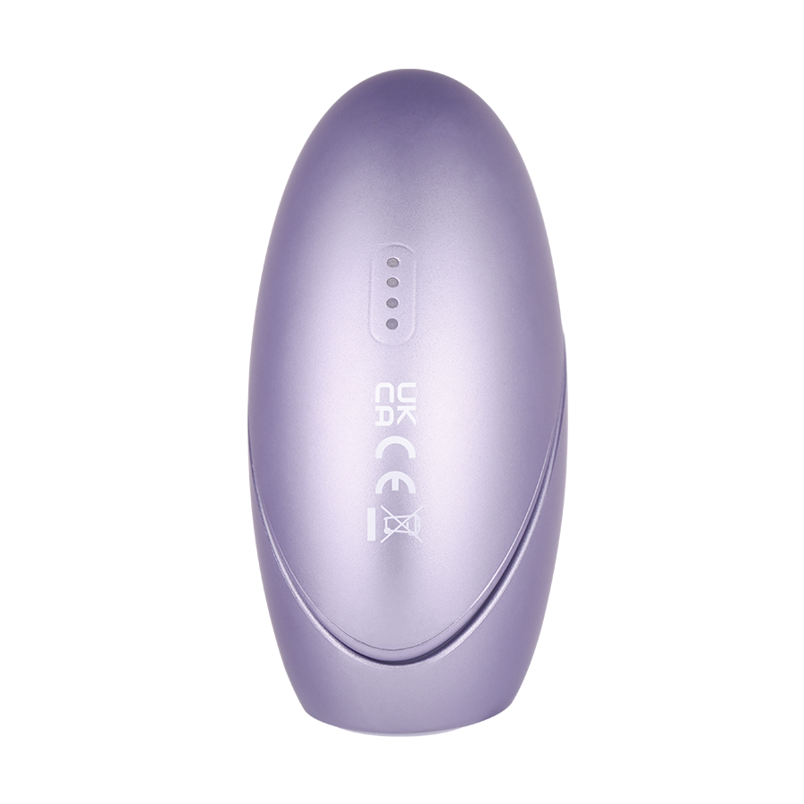 Estimulador Clitorial Pulse Galaxie Lila Metálico Controlado por APP Global By Svakom