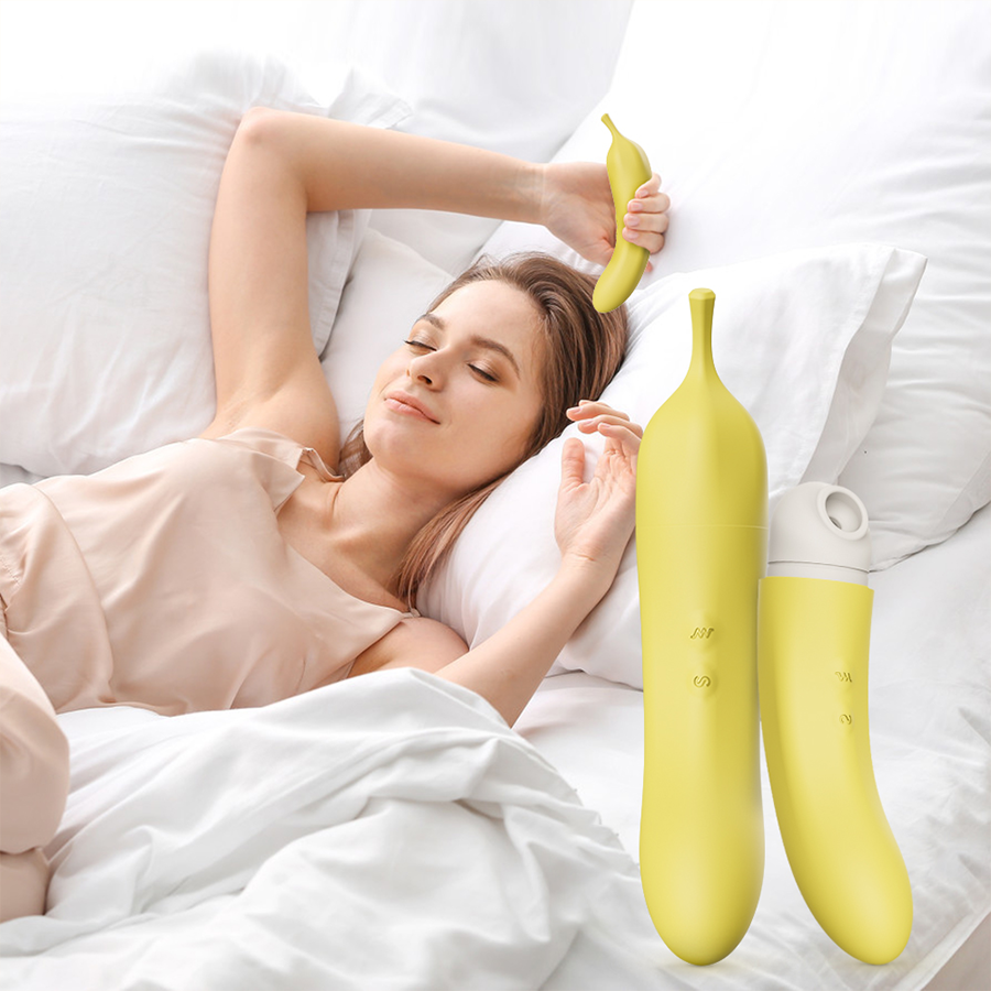 VIBRADOR BANANA TOY