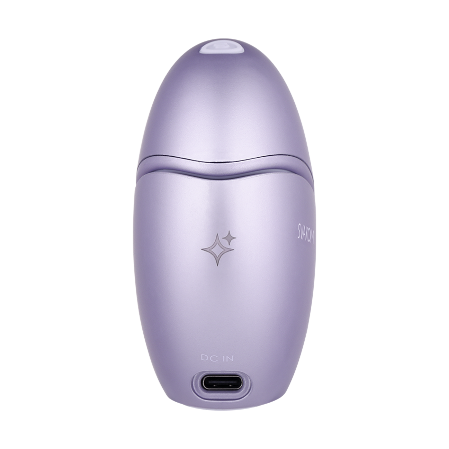 Estimulador Clitorial Pulse Galaxie Lila Metálico Controlado por APP Global By Svakom