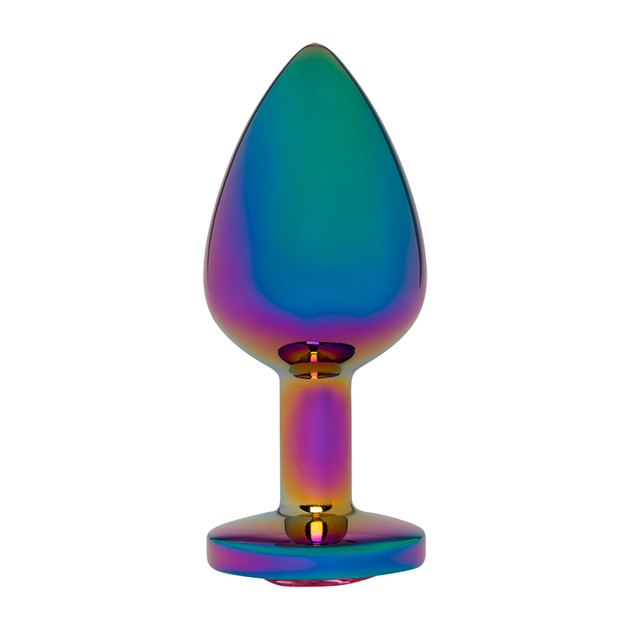 PLUG ANAL FAT RAINBOW LIGHT