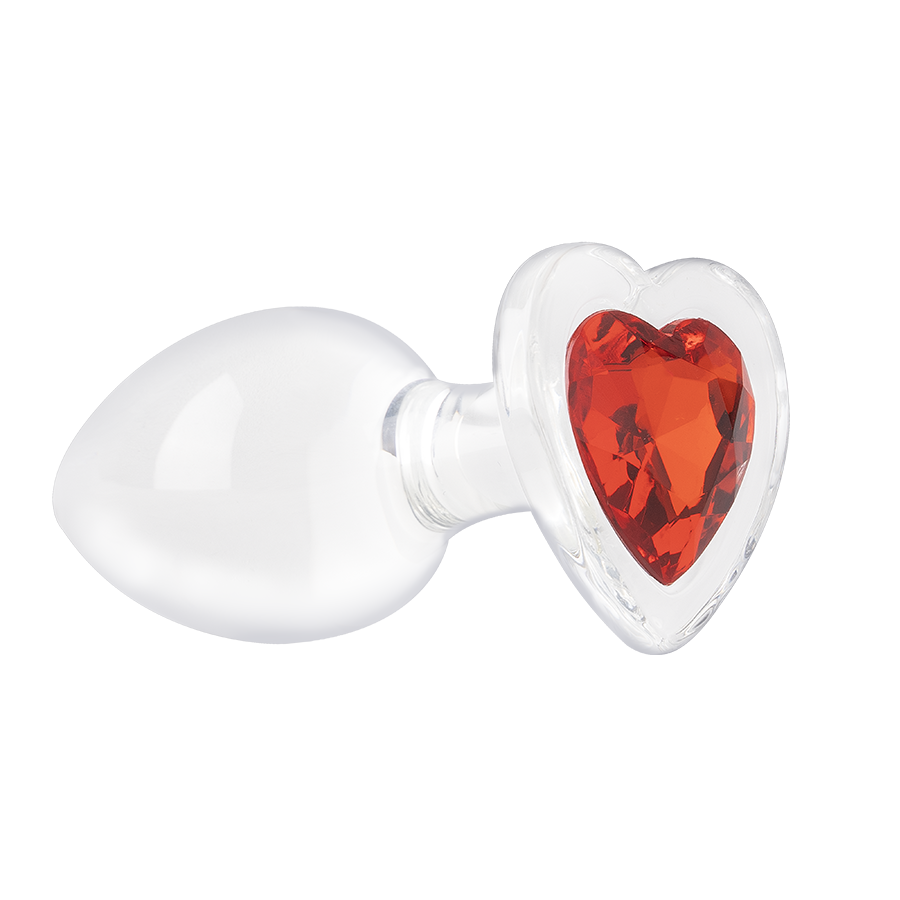 PLUG ANAL LITTLE LOVE GLASS