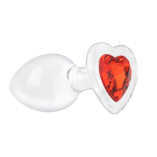 PLUG ANAL LITTLE LOVE GLASS