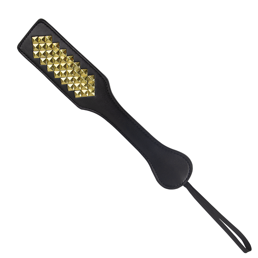 PALETA DE NALGADAS BLACK - GOLD