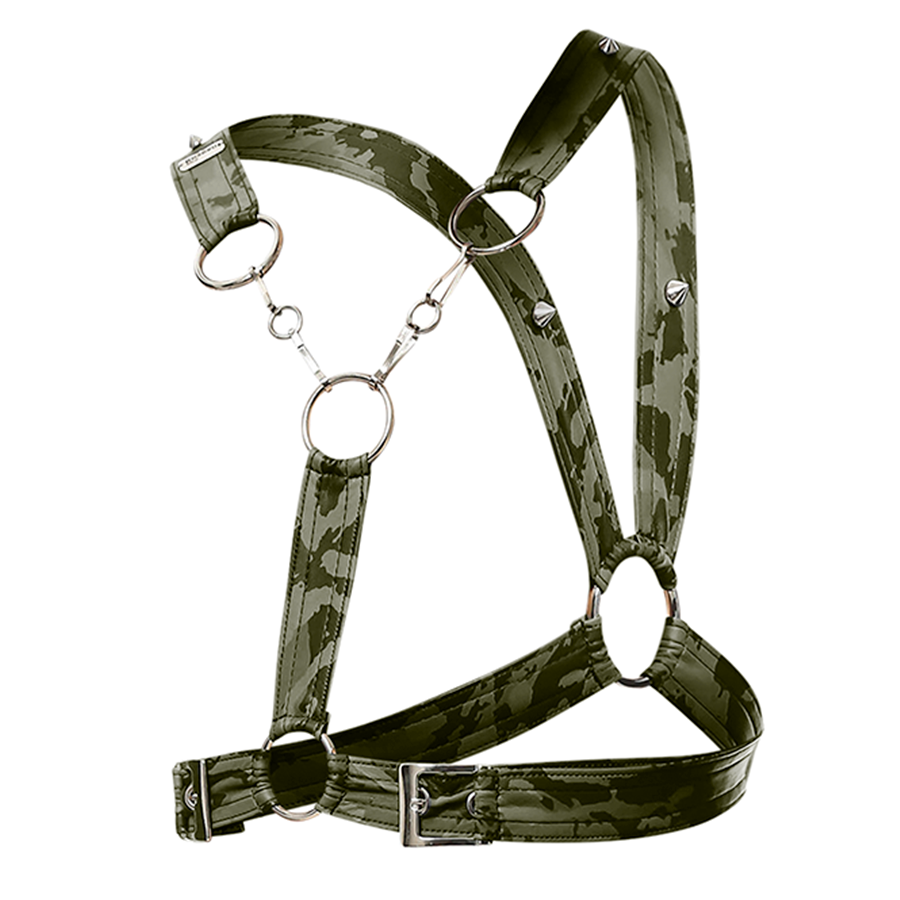 DNGEON CROSS CHAIN HARNESS BY MOB ARMY