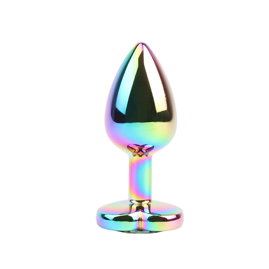 Plug Anal Rainbow Heart Butt