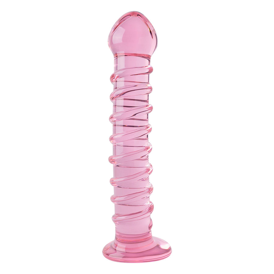 DILDO TWISTER GLASS