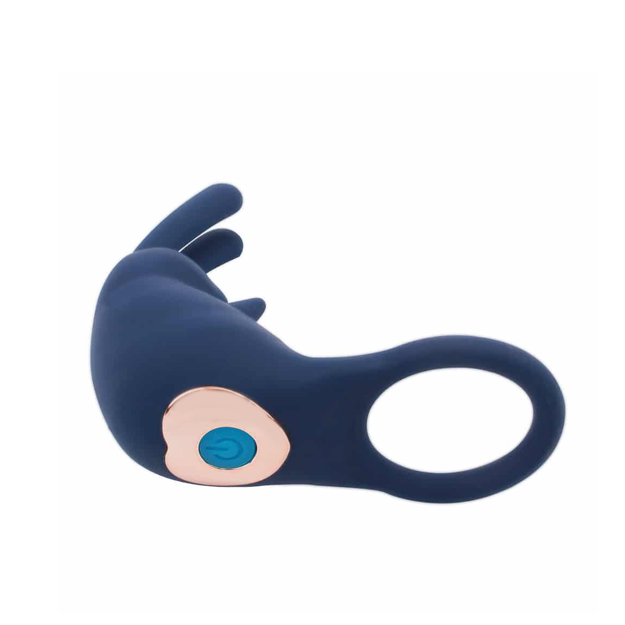 BUNNY RING BLUE
