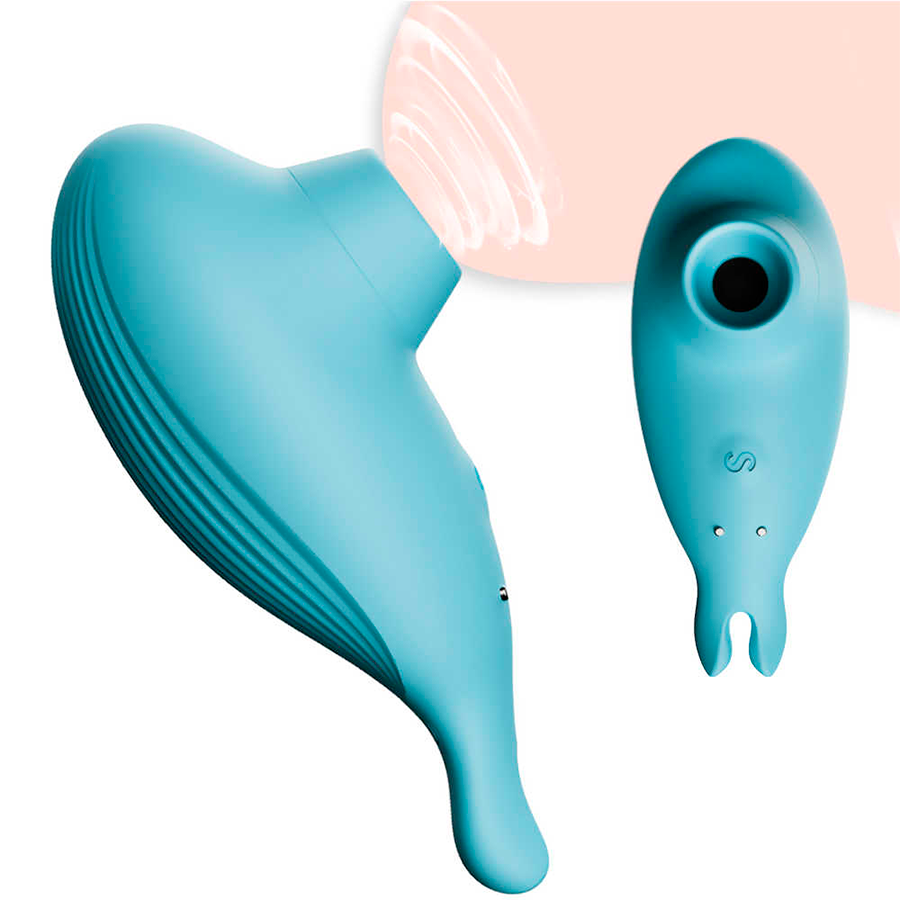 CUTIE BABY VIBRADOR CLITORIAL ONDAS