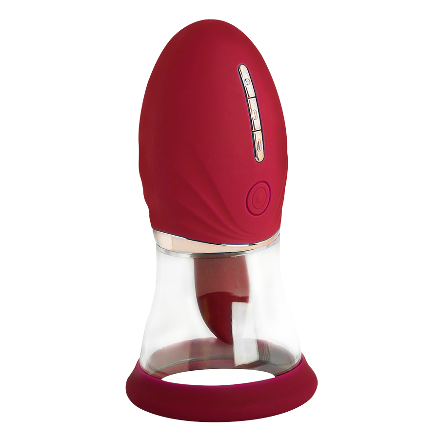 ADORAMOR MAGIC TONGUE PLEASURE RED