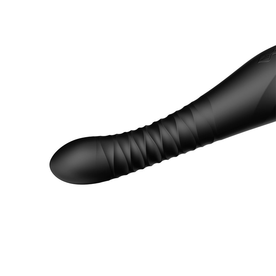 VIBRADOR KING OBSIDIAN BLACK