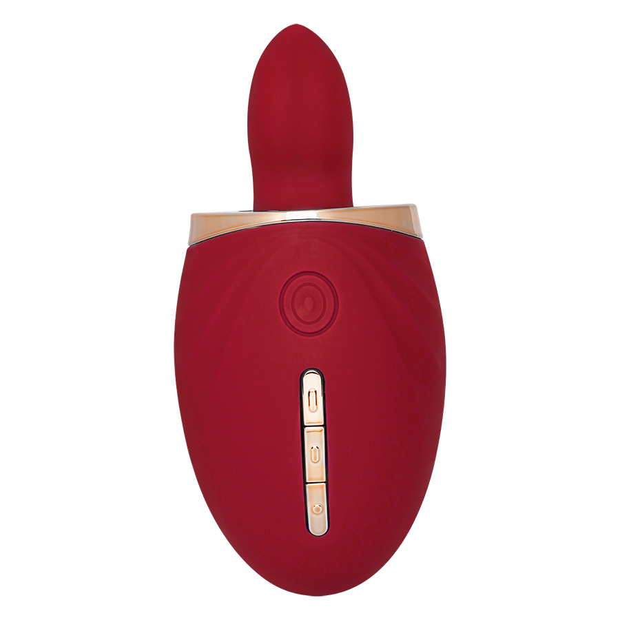 ADORAMOR MAGIC TONGUE PLEASURE RED