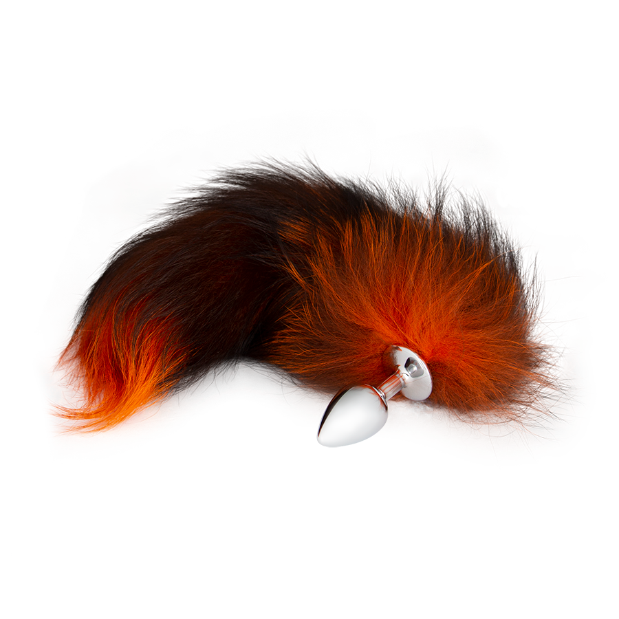 ORANGE ANAL PLUG FOX