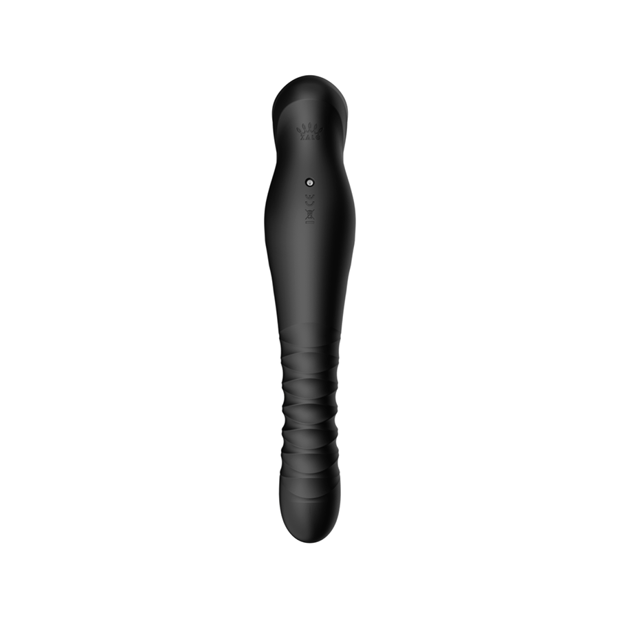 VIBRADOR KING OBSIDIAN BLACK