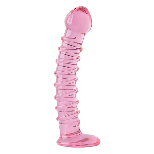 DILDO TWISTER GLASS